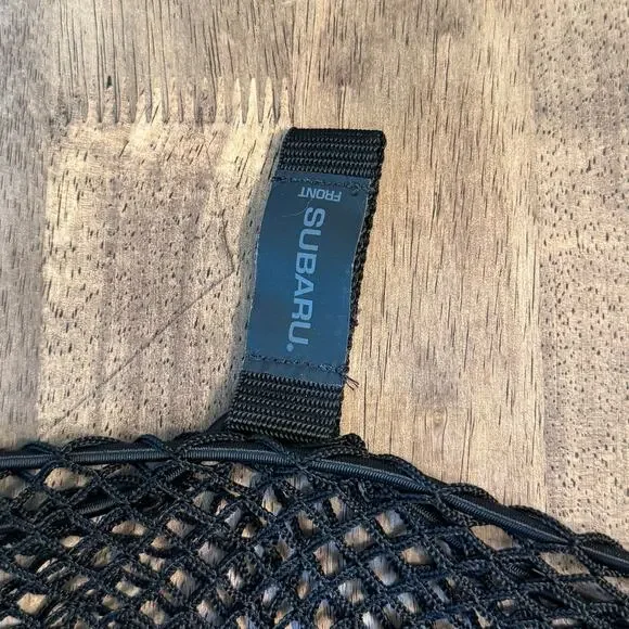 Subaru Official Gear Vehicle Bungee Cargo Net Black - Picture 3 of 5